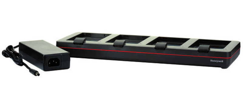 FOR RECHARGING UPTO 4 BATTERIES. KIT INCLUDES DOCK AND POWER SUPPLY, MUST ORDER POWER CORD SEPARATELY.