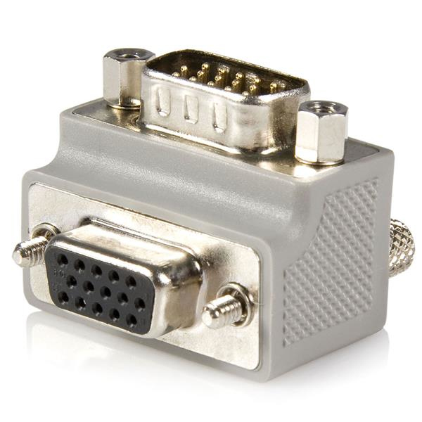 VGA auf VGA Kabel Adapter Typ 2 rechts gewinkelt - St/Bu - VGA-Adapter - HD-1... - GC1515MFRA2