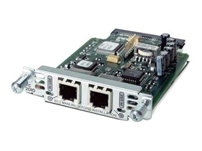 Cisco Two-Port Voice Interface Card- FXS and DID - VIC3-2FXS/DID=