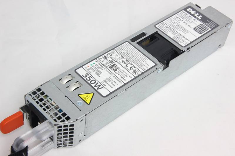 350W 80 Plus Platinum HotPlug Power Supply 9WR03