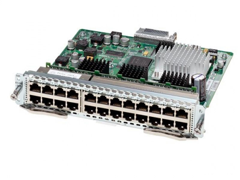 SM-X-ES3-24-P Cisco 24-port Gigabit Ethernet, PoE+ Modulkort