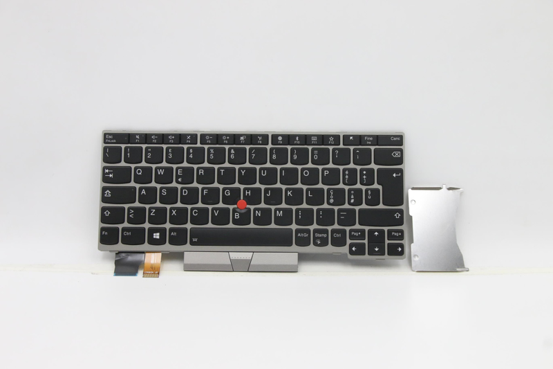 Keyb x280/x390/L13/L13 Yoga IT- BL - SILVER