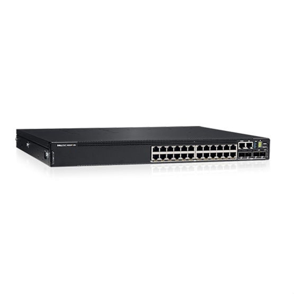 Dell Série N N3224P-ON - Géré - L2 - Gigabit Ethernet (10/100/1000) - Alimentation par Ethernet (PoE) - Montage en rack - 1U