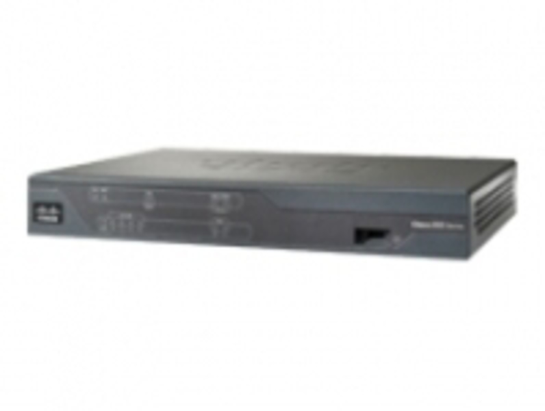 Cisco 881 - Black - Router - WLAN 0.1 Gbps