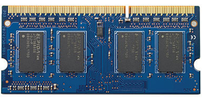 HP 4 GB PC3-12800 (DDR3 1600 MHz) SODIMM - H2P64AA