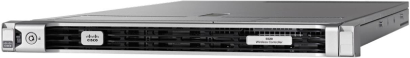 Cisco AIR-CT5520-50 Wireless Controller - 50 Accesspunkter - AIR-CT5520-50-K9