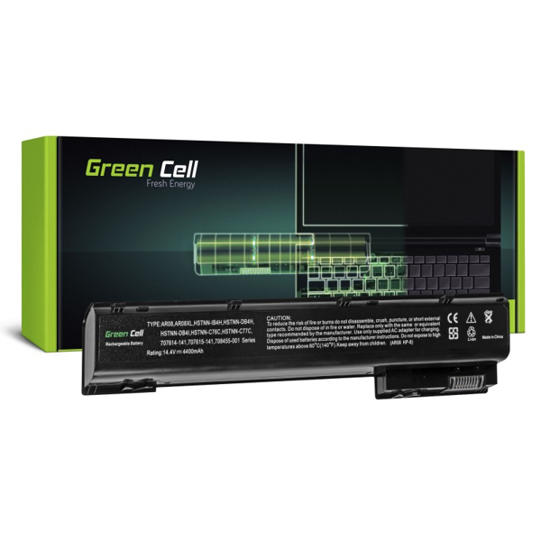 Green Cell battery for HP ZBook 15 15 G2 17 17 G2 / 14.4V 44
