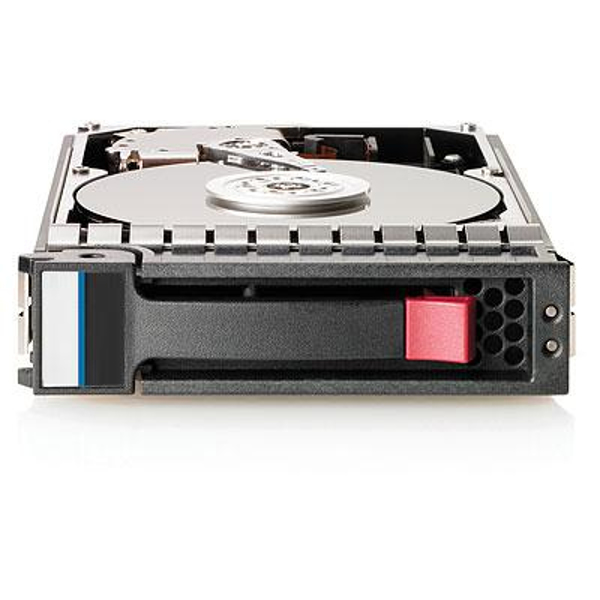 Disque dur HP 3 To SAS 3,5" double port milieu de gamme 7 200 tr/min