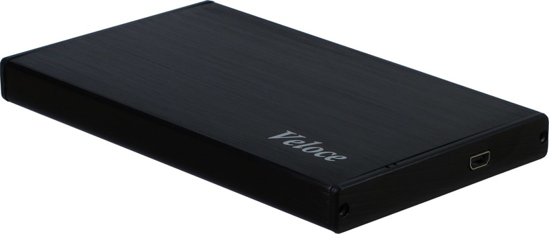 Inter-Tech GD25612 2.5 Inch USB 3.0 Veloce HDD Enclosure - 88884056