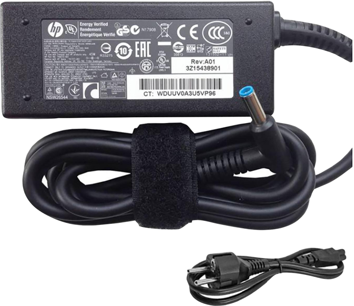 Adaptateur secteur HP 45 W Slim Smart Swiss Power Supply