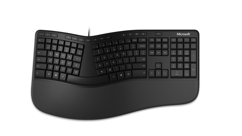 Microsoft Ergonomic Keyboard - Keyboard