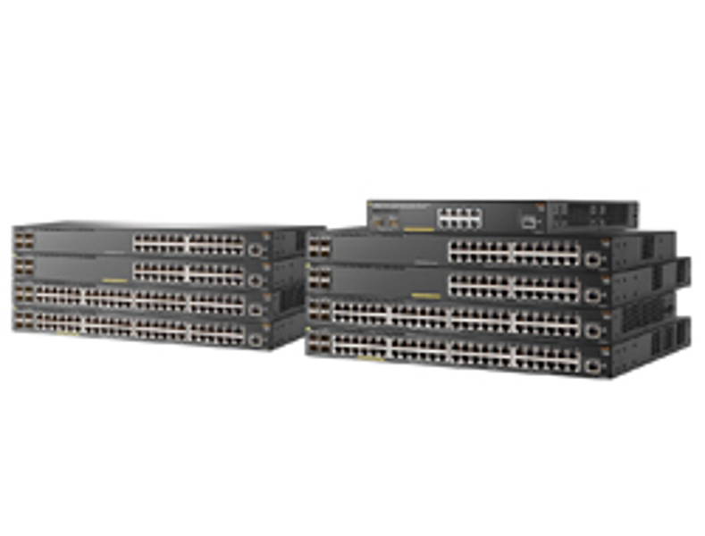 Commutateur HPE 2930F-48G 48xGBit/4xSFP PoE+ JL262A