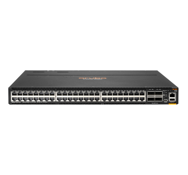 HPE 8360-48XT4C Ethernet 10G L3 géré 1U