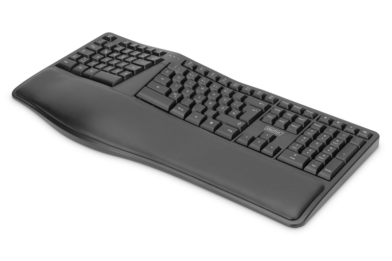 DIGITUS DA-20157 Clavier sans fil 2,4 GHz