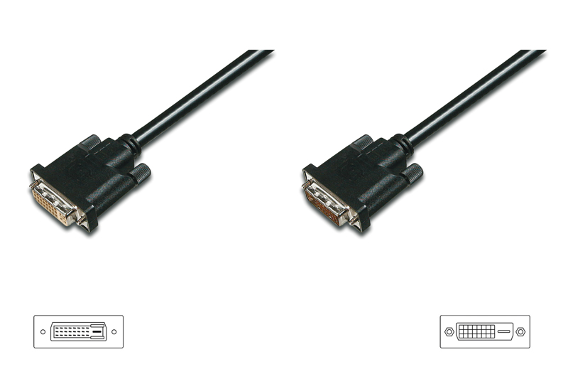 Rallonge DIGITUS DVI 3m