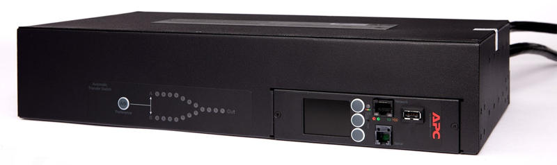 APC Rack Automatic Transfer Switch AP4424 - Redundant switch ( AP4424 )