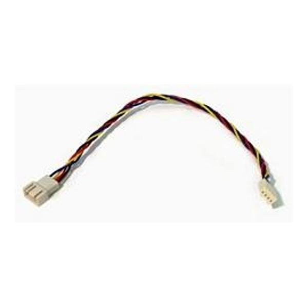 Ventilateur Supermicro - 0,24 m - Molex (3 broches) - Molex (4 broches) - Mâle - Nickel