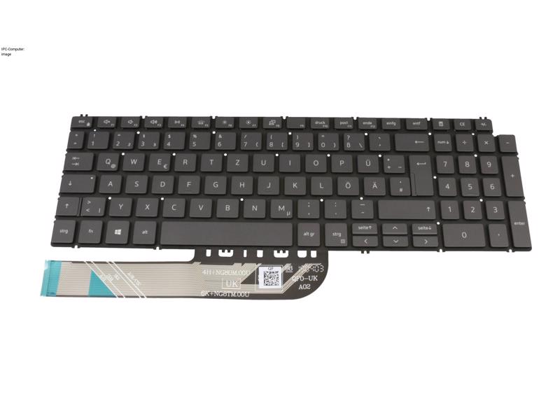 Dell Germany Keyboard German - Keyboard