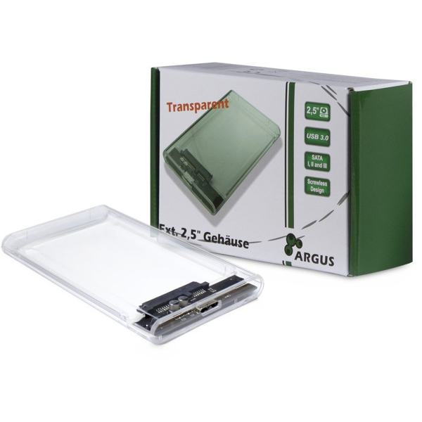 Inter-Tech GD-25000 USB 3.0 HDD enclosure - 88884092