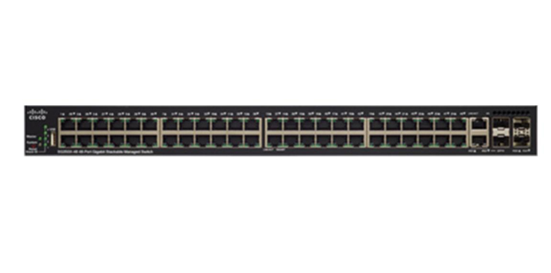 Cisco SG350X-48 Managed L3 Gigabit Switch