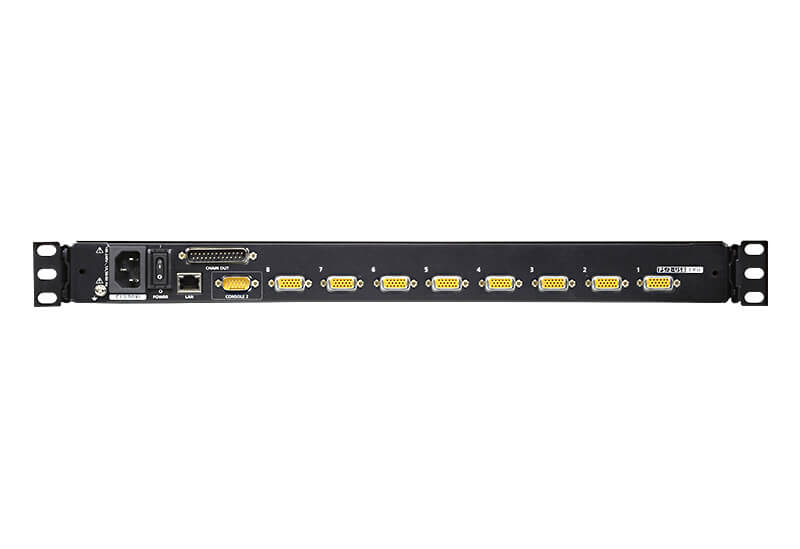 ATEN Slideaway CL5708IN - KVM console with KVM switch