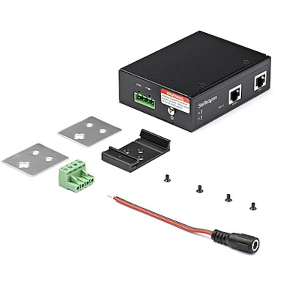 Injecteur PoE industriel StarTech 90W