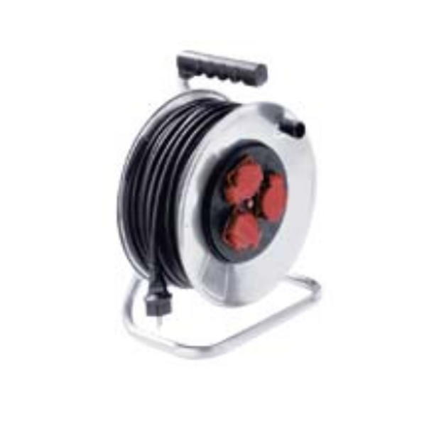 Enrouleur d'extension Bachmann - AC 250 V (398.180)