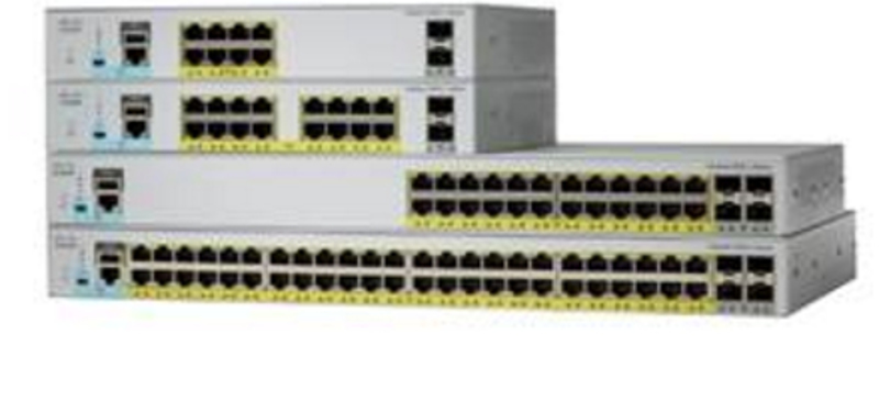 Cisco Catalyst 2960L-16PS-LL Managed L2 Gigabit PoE Switch - WS-C2960L-16PS-LL