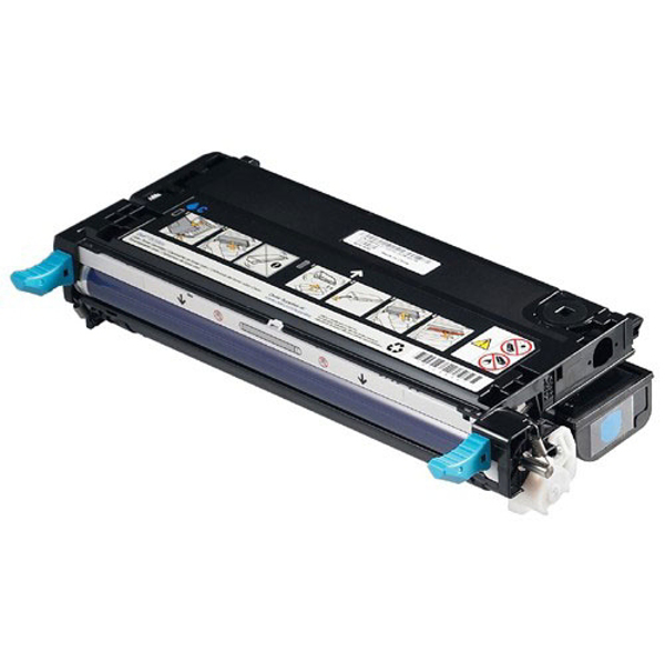 593-10166 - RF012 - CT350449 - Toner cyan - für Color Laser Printer 3110cn; Multifunction Color Laser Printer 3115cn - 593-10166