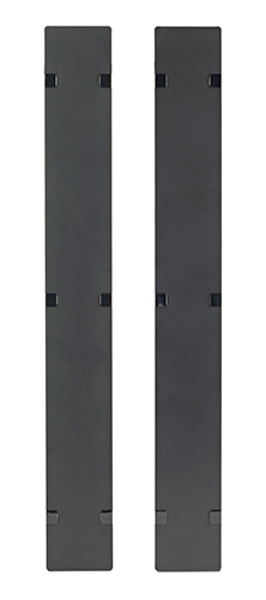 Cache de console de gestion des câbles APC pour rack 45U (lot de 2) pour NetShelter SX (AR7586)