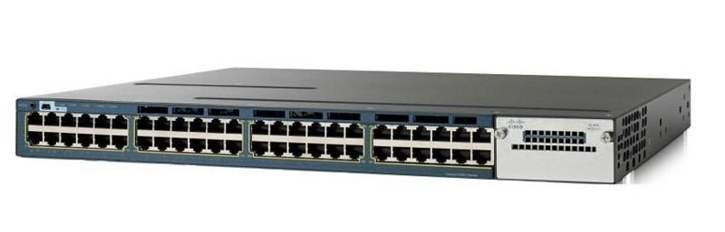 WS-C3560X-48PF-L Cisco Fristående Switch LAN Base - WS-C3560X-48PF-L