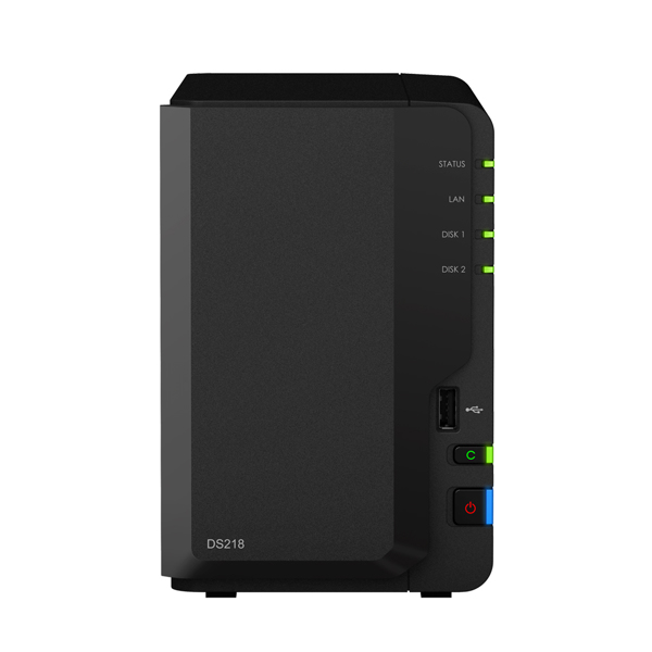 Seagate Synology DiskStation DS218+ Storage server