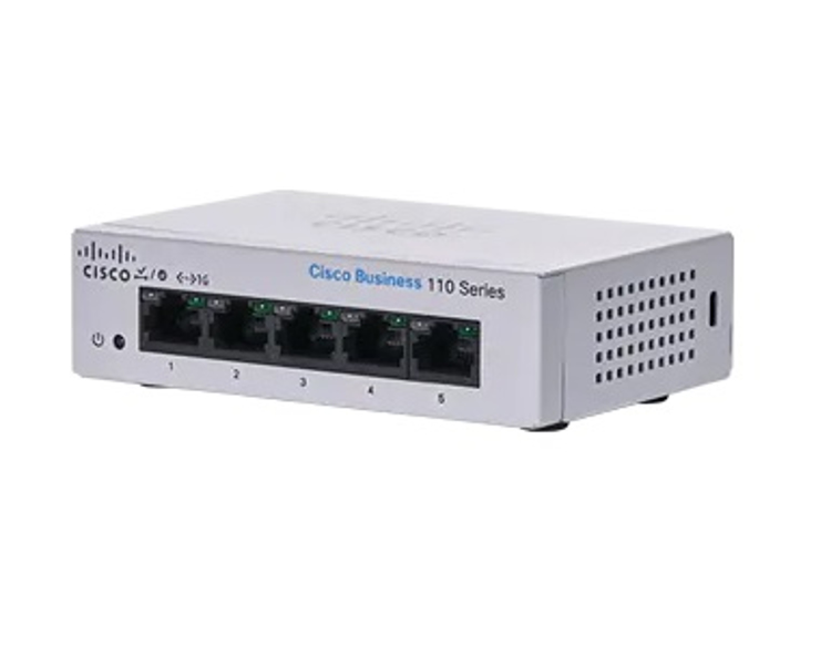 SMB 110 Series CBS110-5T-D-EU Switch Unmanaged - CBS110-5T-D-EU