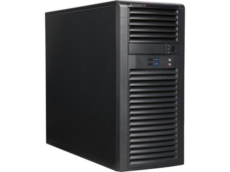SuperMicro SC732 D4-903B Tour Midi, ATX Allongé