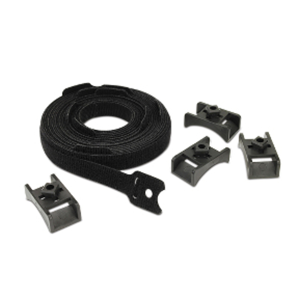 Organiseur de câbles APC avec boucle de serrage (lot de 10)