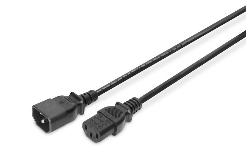 Câble DIGITUS AK-440201-012-S C14 vers C13 1,2 m