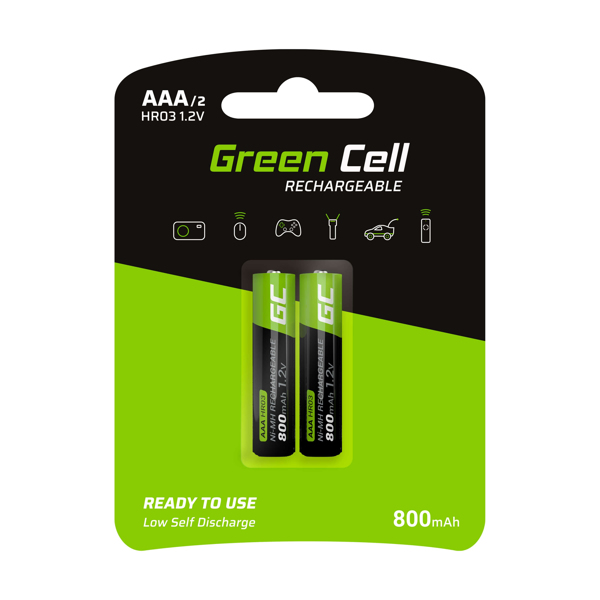 Pile domestique GR08 Pile rechargeable AAA