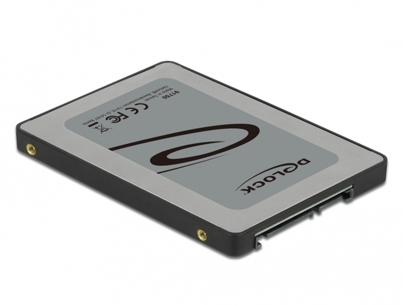 Delock 91750 - CFast - Gris - SATA - 70 mm - 100 mm - 8 mm