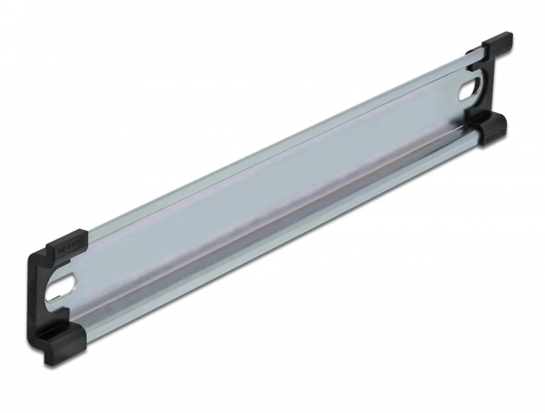 Delock 66189 - Rail DIN 35 x 7,5 mm (25 cm) Acier surperforé