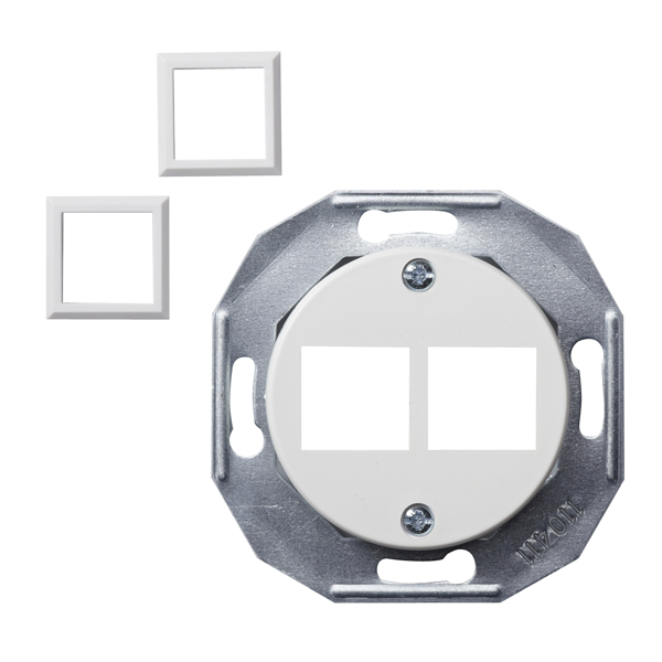 APC IAE/UAE insats vit RJ45 8 8 8 WDE011701