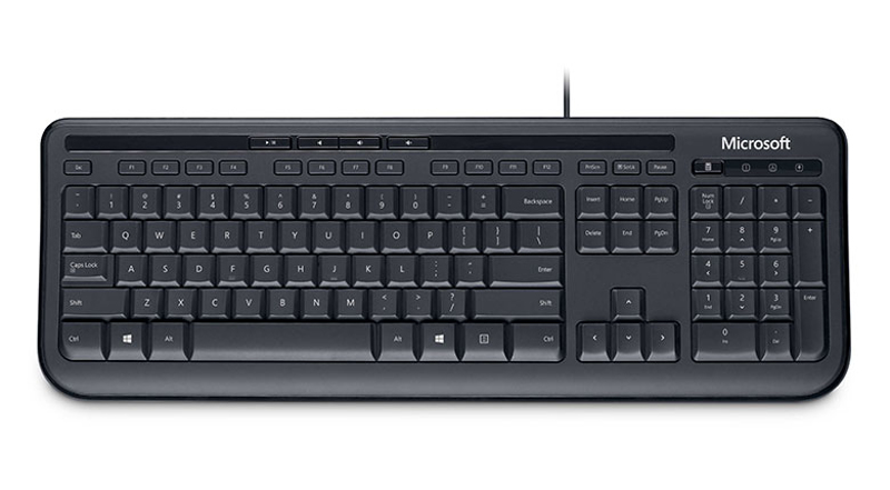 Microsoft Wired Keyboard 600 - Keyboard - ANB-00021