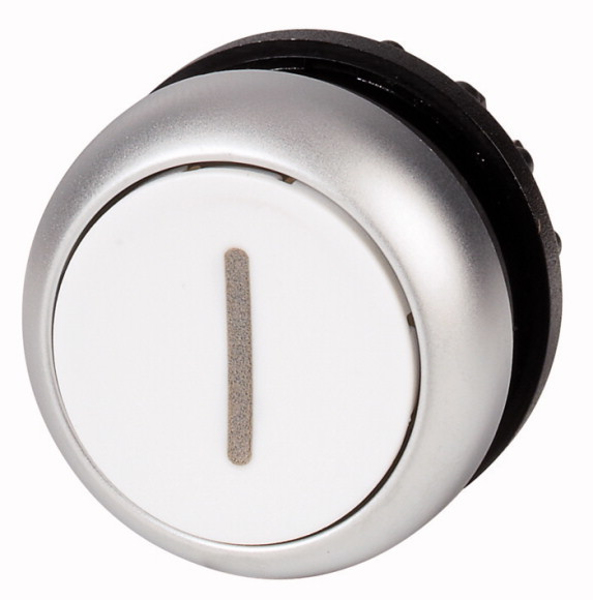 Bouton-poussoir plat EATON avec symbole M22-DW-X1 216611