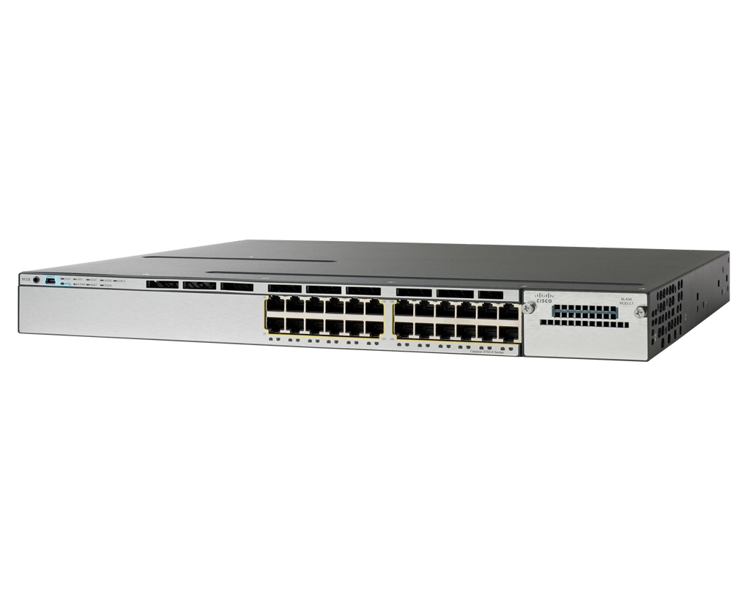 COMMUTATEUR 3750X 24 PORTS 1 * PSU 2 * VENTILATEUR