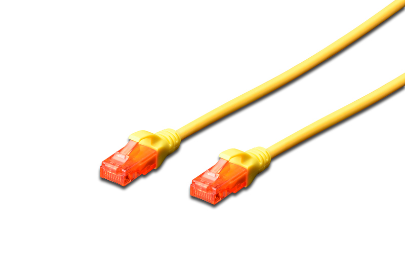 Câble de raccordement DIGITUS Cat6 UTP 5 m