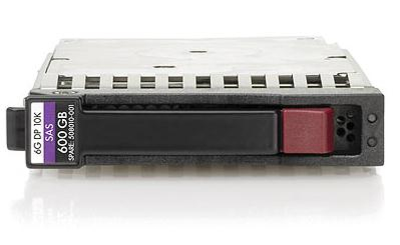 Disque dur HPE 600 Go 2,5 pouces SFF SAS 10 000 tr/min double port