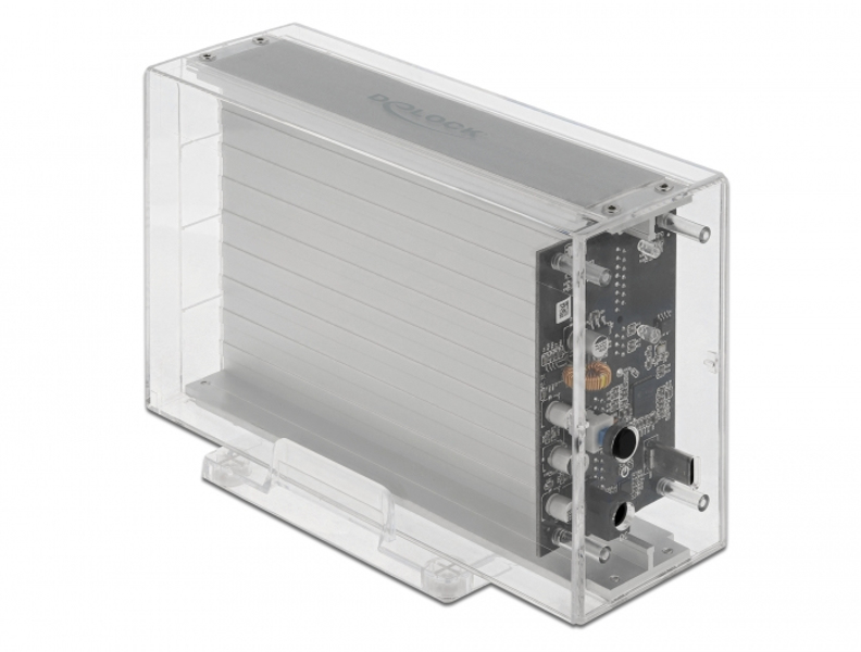 Delock 42624 - HDD/SSD enclosure - 2.5/3.5" - Serial ATA - 42624