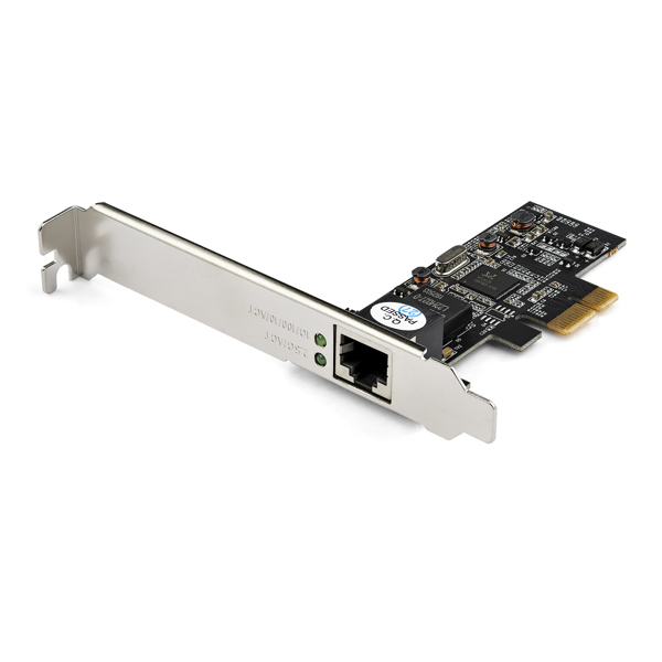Carte réseau PCIe StarTech 2,5 Gbit/s 2,5 GBASE-T
