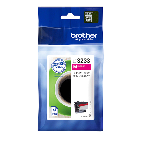 Brother LC3233M - Haut rendement - magenta
