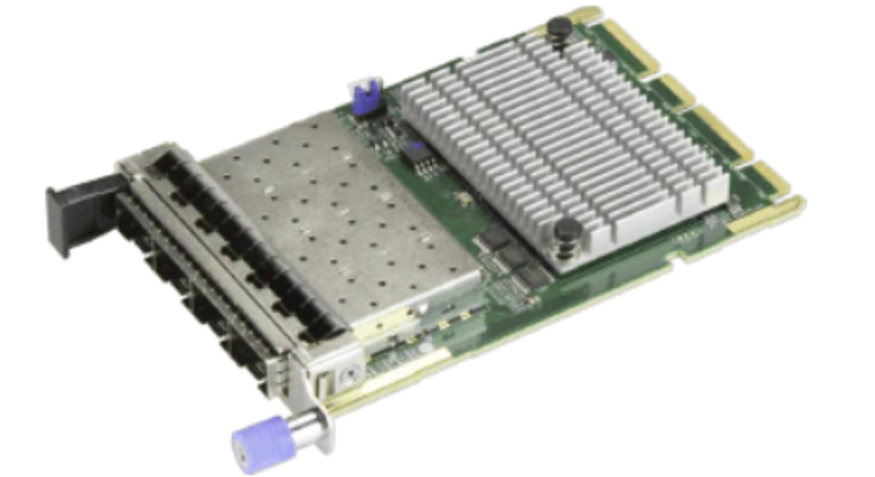 Supermicro Carte d'extension AOC-ATG-i4SM AIOM 4 ports 10GbE SFP+