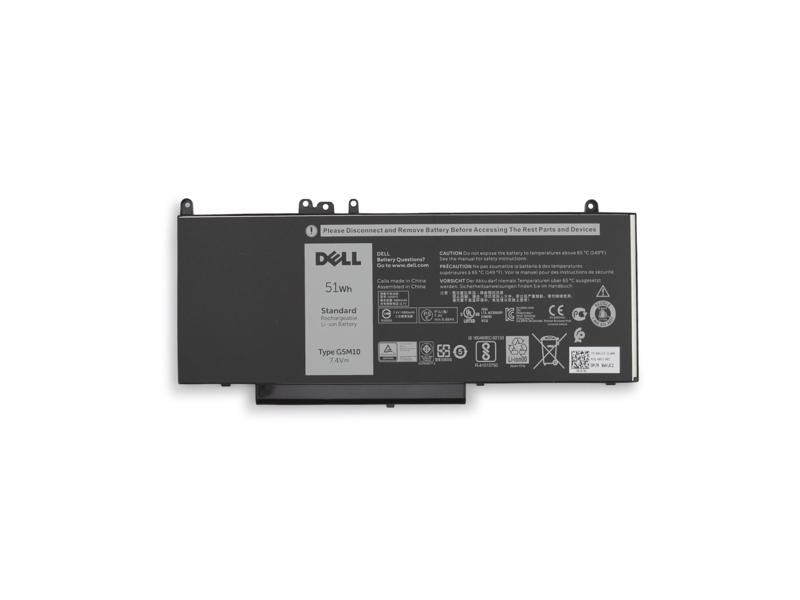 Battery 4 Cell 51WHr (Latitude E5250 E5450)
